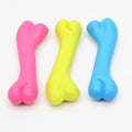 Durable Dog Bone Chew Toy: High-Quality Rubber Molar Toy For Pets