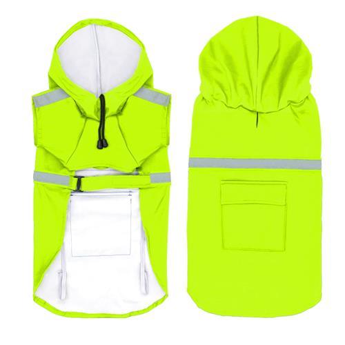 Reflective Waterproof Dog Raincoat