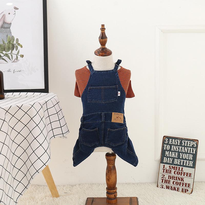 Fashionable Cotton Four-Legged Dog Clothes For Stylish Pets