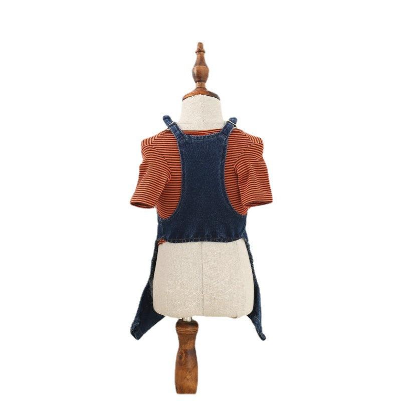 Fashionable Cotton Four-Legged Dog Clothes For Stylish Pets